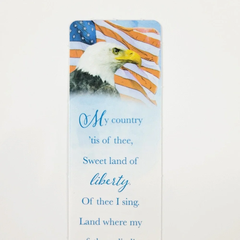 2015 America My Country Bookmark VFW Veterans Mission Vision Values- promotional